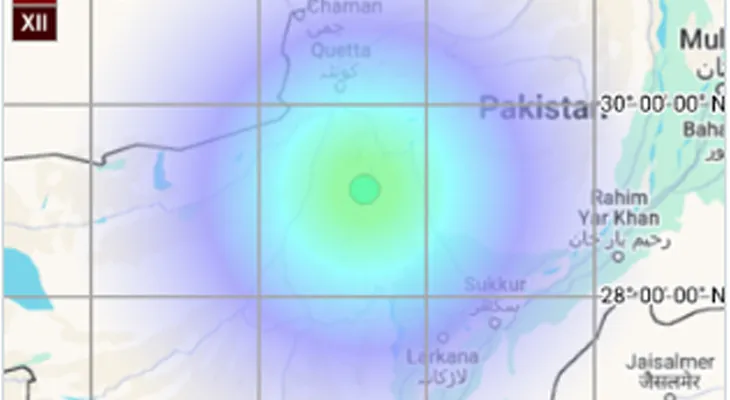 ফের কেঁপে উঠল পাকিস্তান
