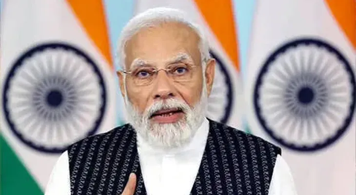 সন্ত্রাস ও আলোচনা একসঙ্গে চলতে পারে না, কড়া বার্তা প্রধানমন্ত্রী মোদির