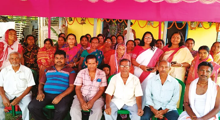 দুবরাজপুরে ১৭৮বছরের পুরনো ব্রহ্মাপুজো শুরু