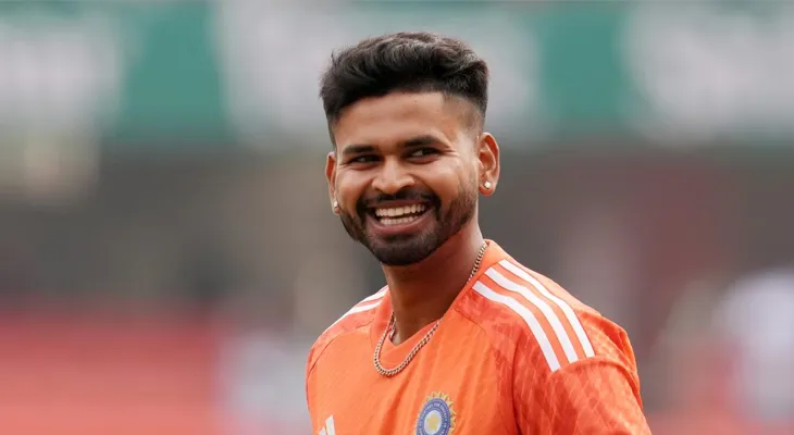 চার নম্বরে নামবেন কে? চর্চায় শ্রেয়স