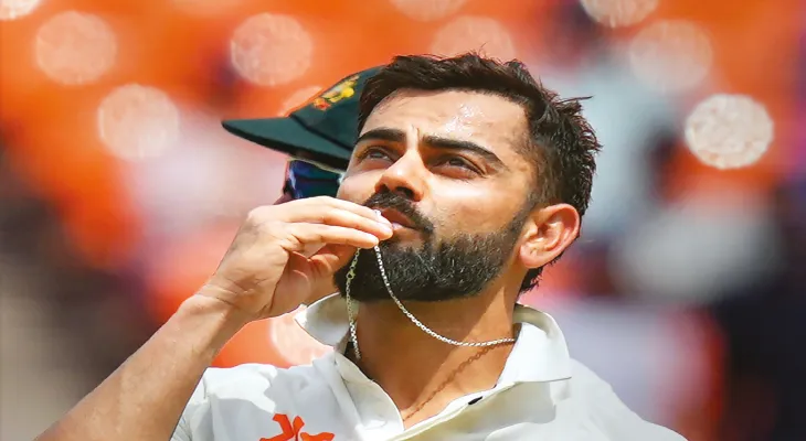 অভিমান, বুকে চেপে প্রস্থান কিং কোহলির, ভেরি স্পেশাল কেরিয়ার, প্রশংসায় ভরালেন শচীন
