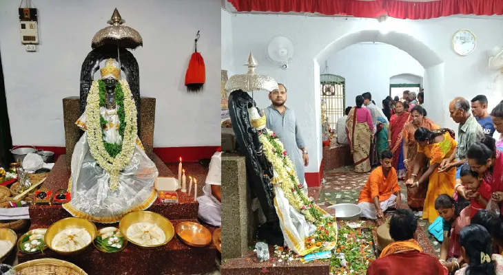 বুদ্ধ পূর্ণিমায় শতাব্দী প্রাচীন স্বামীনাথের মেলায় মানুষের ঢল