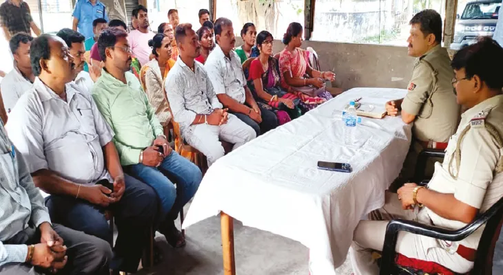 গঙ্গারামপুর মহকুমায় ভাড়াটিয়াদের তথ্য সংগ্রহ শুরু পুলিসের, জেলার ঢোকার বিভিন্ন রাস্তায় নাকা চেকিং