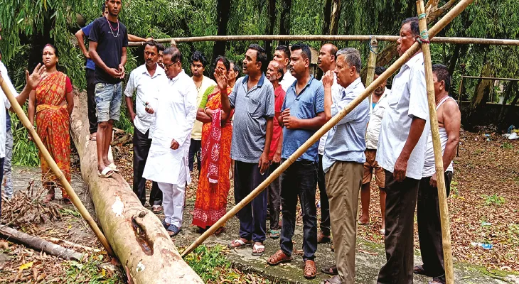 আরও ছ’দিন বজ্রপাত, বৃষ্টি-ঝোড়ো হাওয়ার সম্ভাবনা, সতর্ক উত্তরকন্যা