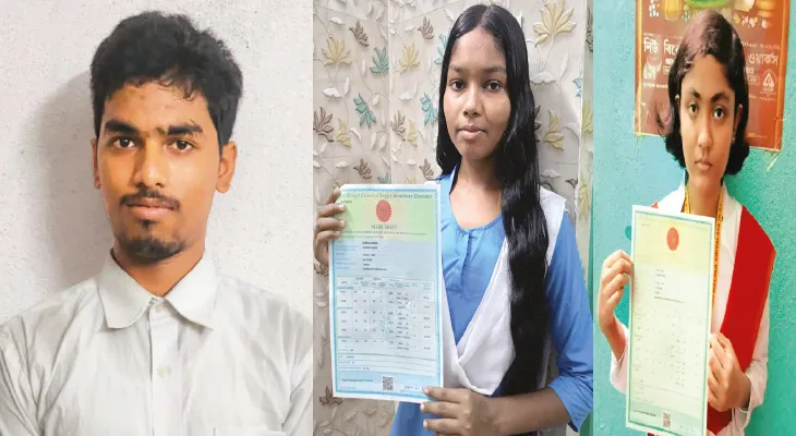 দুঃস্থ পরিবারের ৩ মেধাবীর সাফল্যে খুশি সুতাহাটা ও মহিষাদলবাসী