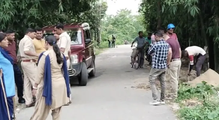 পূর্ব মুকুলডাঙায় জল প্রকল্পে বিদ্যুৎ সংযোগ দিতে এসে বাধার মুখে দপ্তর