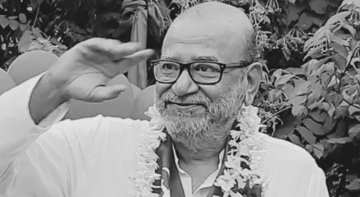 নেপালদেব ভট্টাচার্য প্রয়াত