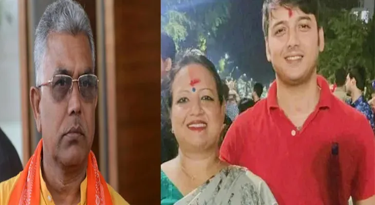 দিলীপের স্ত্রী রিঙ্কুর ছেলের মৃত্যুতে শোকের ছায়া হালিশহরের বাড়িতে
