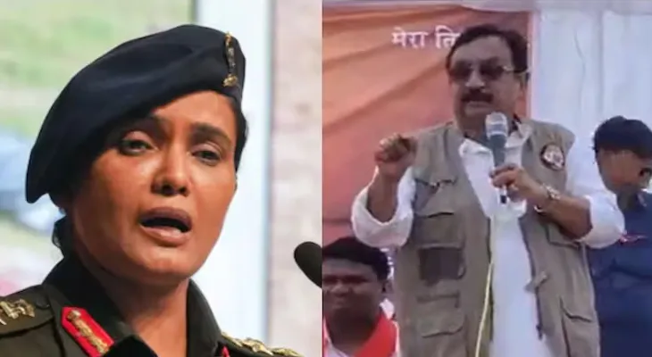 কর্নেল সোফিয়া কুরেশিকে নিয়ে বিতর্কিত মন্তব্য, বিজেপি নেতার বিরুদ্ধে এফআইআর দায়ের করার নির্দেশ আদালতের