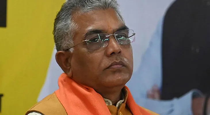 নেশার প্রভাব? সৃঞ্জয়ের মৃত্যুতে সমাজকে বার্তা দিলীপ ঘোষের