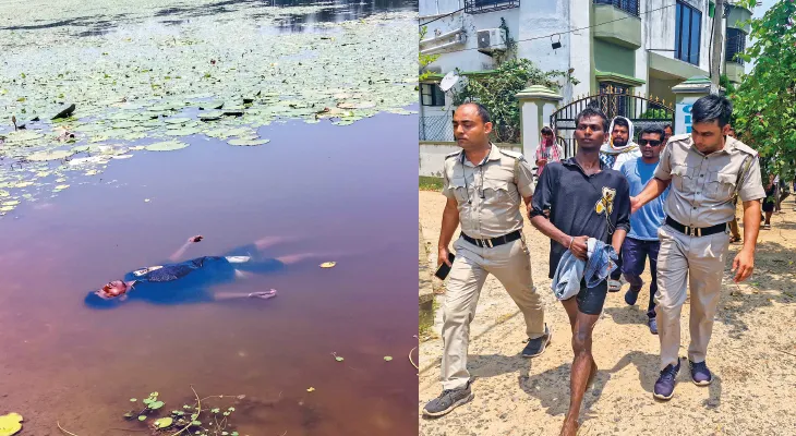 জলে ভাসমান লাশ, পুলিস ওঠাতেই সব ফাঁস! বিশ্বভারতীর লালবাঁধ থেকে উদ্ধার হওয়া ‘মৃত’ যুবক আসলে মদ্যপ