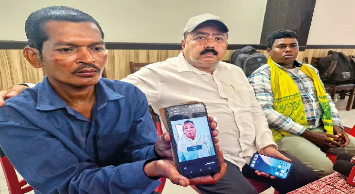 আড়াই দশক পর ফিরল স্মৃতি রাজস্থান থেকে ফিরছেন লাভপুরের মহিলা