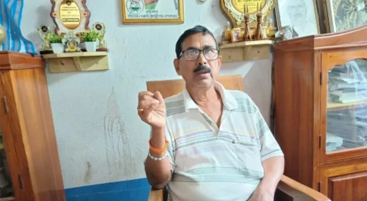 প্রয়াত তেহট্টের তৃণমূল বিধায়ক তাপস সাহা, রাজনৈতিক মহলে শোকের ছায়া