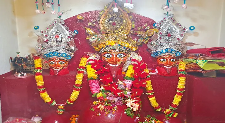 ইংলিশবাজারের ‘বুড়ি কালী’