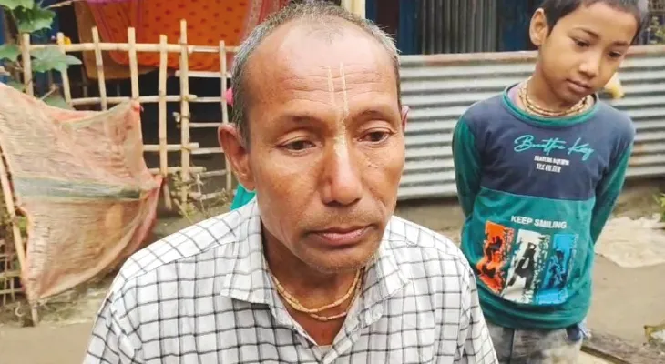 স্ত্রী-বউমার রাঁধা ডাল-সব্জি দিয়ে ভাত খেলেন উকিল