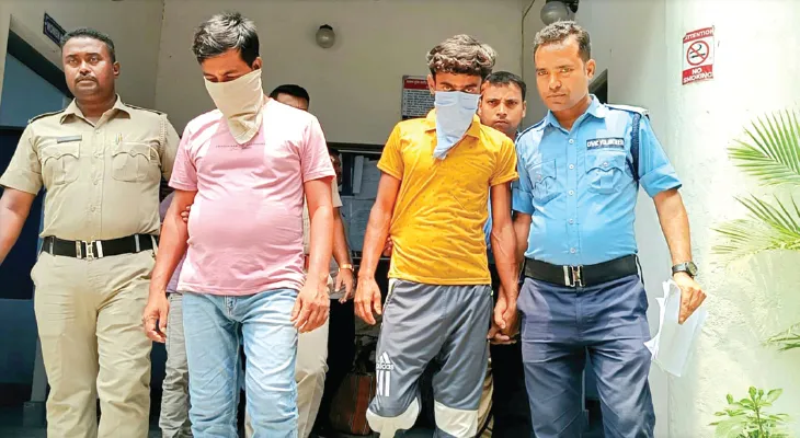 চোর সন্দেহে নাবালককে গাছে বেঁধে মারধরে তৃণমূল নেতা সহ ধৃত ২