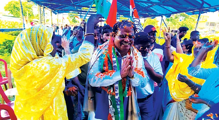 ডুয়ার্সে সব আসনে বিজেপিকে হারাবই, চ্যালেঞ্জ জন বারলার