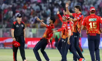রাজস্থানকে হারিয়ে প্লে-অফের আরও কাছে পাঞ্জাব