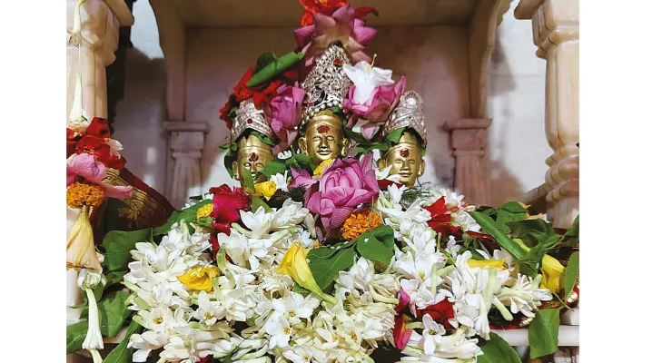 জয়রামবাটির সিংহবাহিনী মন্দির