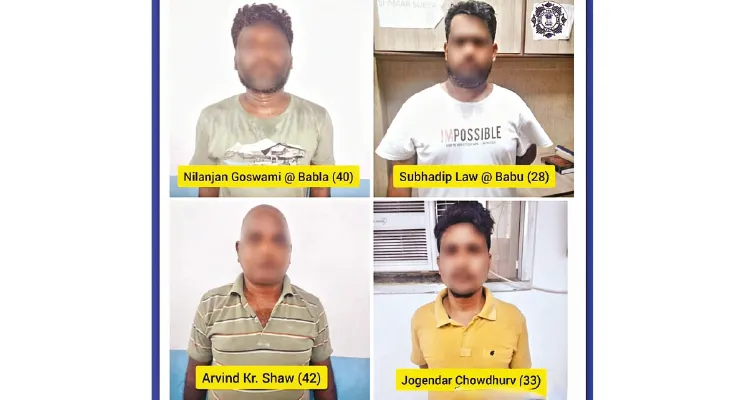কাগজ কুড়ানির ‘টিপ’ থেকেই খুনের কিনারা, গড়িয়াহাট হত্যায় দু’মাস পর গ্রেপ্তার ৪