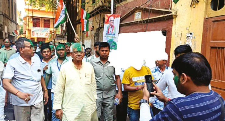 কলকাতা পুরসভার কো-অপারেটিভ সোসাইটির নির্বাচনে এবার সবুজ ঝড়