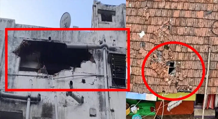 বিস্ফোরণে কেঁপে উঠল টিটাগড়ের বহুতল, দেওয়াল ভেঙে জখম কিশোর