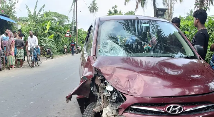বারুইপুরে চারচাকা গাড়ির সঙ্গে অটোর সংঘর্ষ, জখম ৬