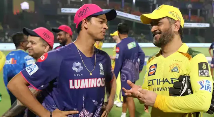 বৈভবের ব্যাটে ঝড়, মাহিদের ৬ উইকেটে হারাল রাজস্থান