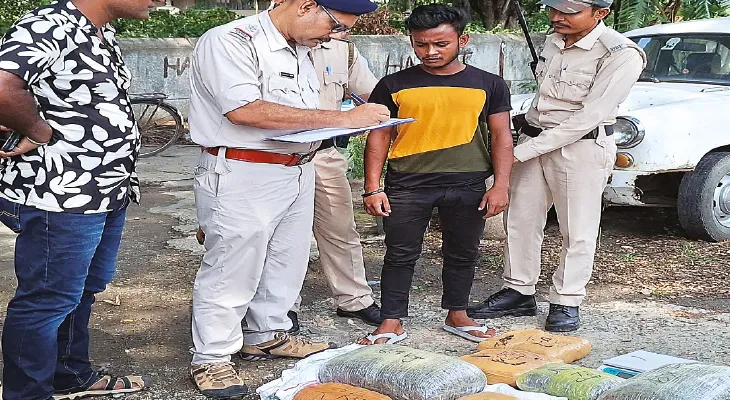 পুলিসি তৎপরতা বাড়ায় অতিরিক্ত সতর্ক হয়ে উঠছে মাদক কারবারিরা