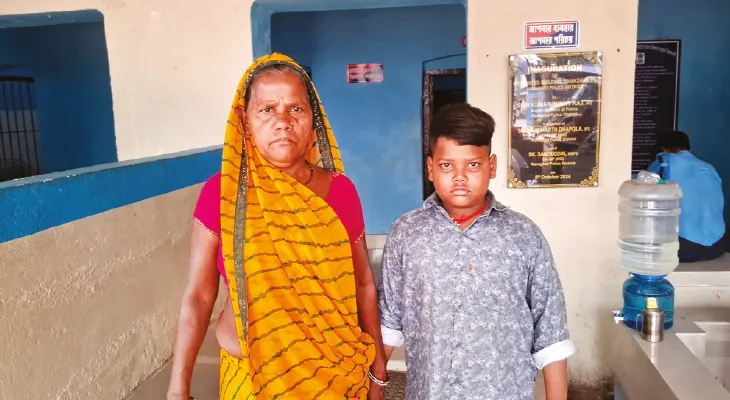 ঝাড়খণ্ডের নাবালক বাড়ি থেকে পালিয়ে চাকদহে
