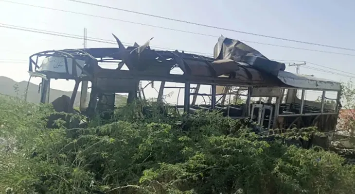 পাক সেনার স্কুল বাসে বালোচ বিদ্রোহীদের আত্মঘাতী হামলা, মৃত ৪ শিশু