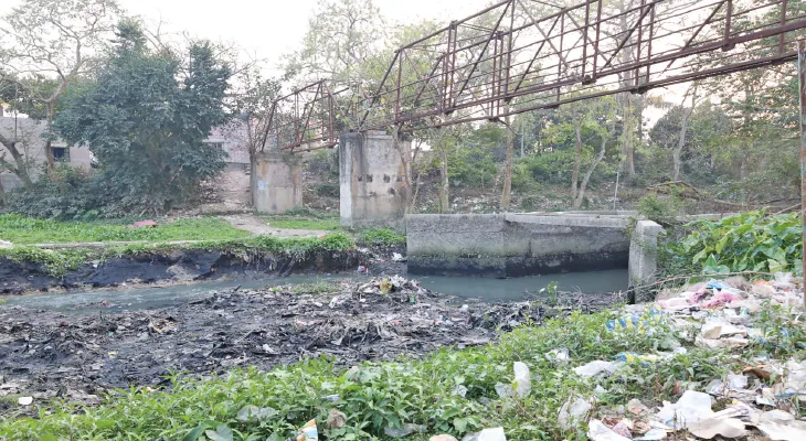 ১০ বছর পর নিকাশিতে নজর পুরসভার শুরু হবে রসভরা ও সাঁকোমোড় খাল সংস্কার