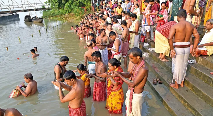 শান্তিপুরের দু’টি স্নানের ঘাট সংস্কারের জন্য প্রায় এক কোটি বরাদ্দ প্রশাসনের