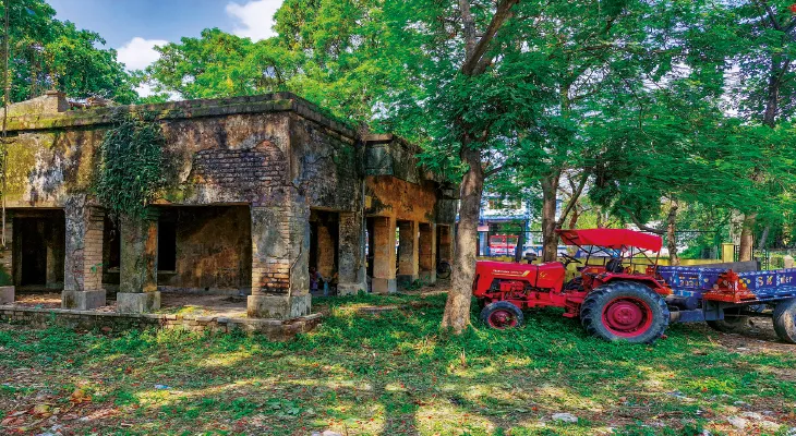 ক্যাম্পাস সৌন্দর্যায়নের কাজ শুরু বিশ্বভারতীর