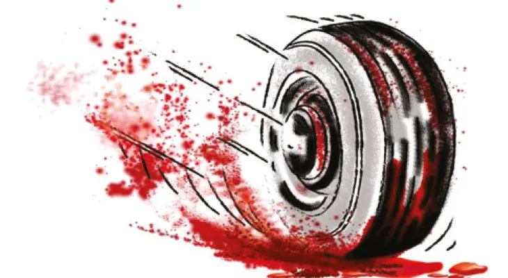 মহেশতলায় লরির ধাক্কায় মৃত কিশোর