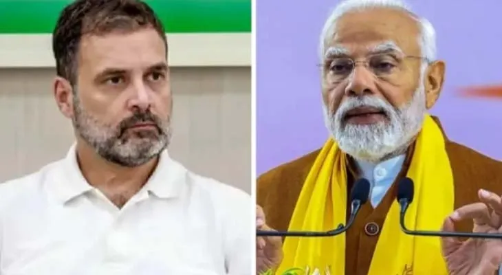 রক্ত নয়, শিরায় বইছে গরম সিঁদুর: মোদি, ক্যামেরার সামনেই কেন রক্ত ফোটে, ঠেস রাহুলের