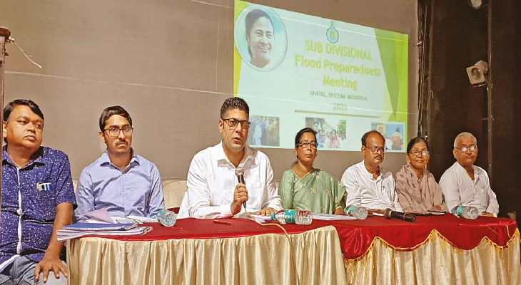 সারাবছর বাঁধ দেখাশোনা করে না সেচদপ্তর, অভিযোগ জেলা পরিষদ সদস্যের
