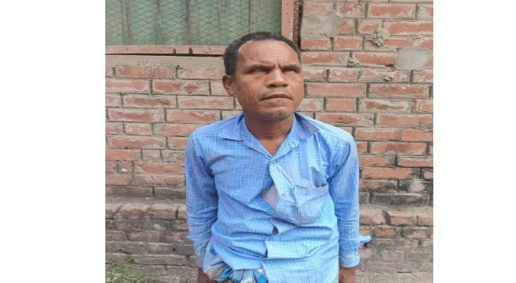 লটারিতে হরিশ্চন্দ্রপুরের অন্ধ ভিক্ষুক হলেন কোটিপতি