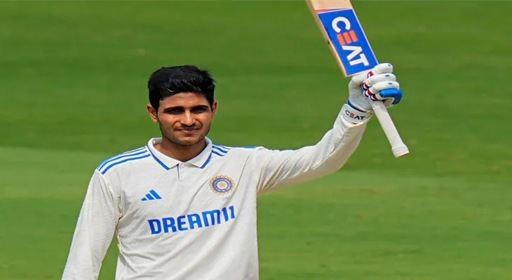 টেস্টে ভারতীয় ক্রিকেট দলের নতুন অধিনায়ক হলেন শুভমান গিল