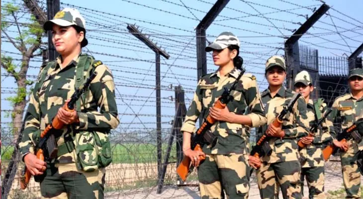 আমাদের সিঁদুরের উপর হামলার যোগ্য জবাব দিয়েছি, বার্তা মহিলা জওয়ানদের
