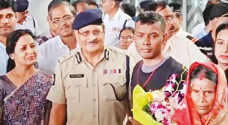 এভারেস্ট জয়ী লক্ষ্মীকান্তকে নিয়ে তমলুকে উন্মাদনা তুঙ্গে
