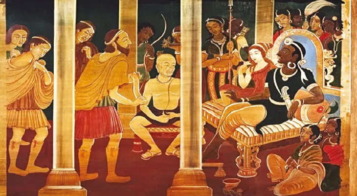 প্রাচীন ভারতে গুপ্তচর প্রথা
