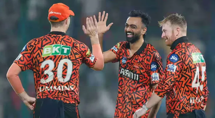 হায়দরাবাদের কাছে লজ্জার হার কেকেআর-এর