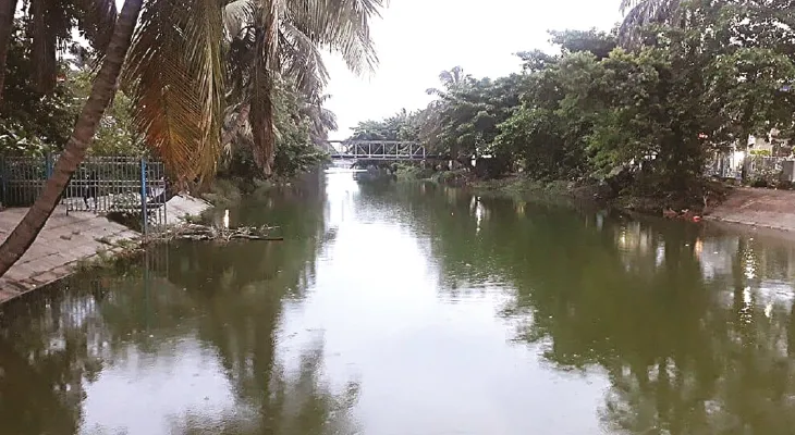 বেলেঘাটা সার্কুলার ক্যানেলে মিশছে নোংরা জল, খালের দূষণ রুখতে বসছে ৩২ লকগেট