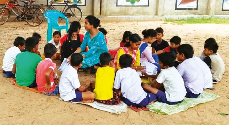 করোনাকালের পড়াশোনার ঘাটতি মেটাতে সামার ক্যাম্প মড়ার সম্মিলনী হাইস্কুলের