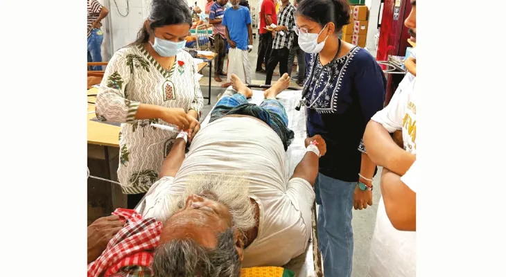 ব্রেনস্ট্রোকে থ্রম্বোসিসের চিকিৎসায় সাফল্য, তিনবছরে সুস্থ ৩৫ রোগী