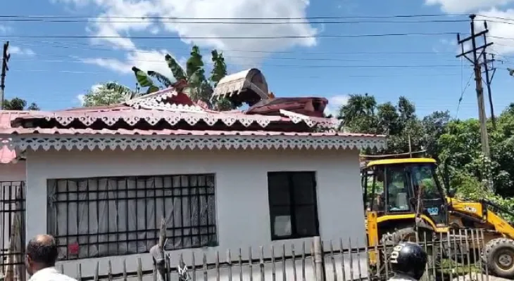 ভুয়ো নথিতে জমি কিনে বিপাকে বহু, দখলদার হটাল এসজেডিএ