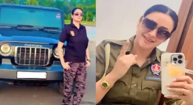 আয় বহির্ভূত সম্পত্তি, গ্রেপ্তার পাঞ্জাবের বরখাস্ত মহিলা কনস্টেবল