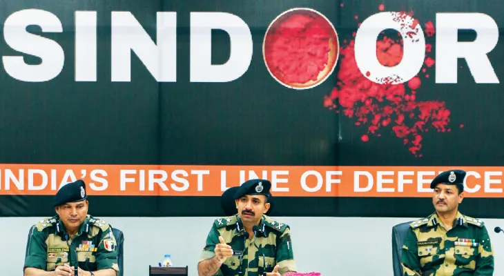 পাকিস্তানকে বিশ্বাস করা যায় না, অপারেশন সিন্দুর চলছে: বিএসএফ, রেঞ্জার্সদের পালানোর ভিডিও প্রকাশ