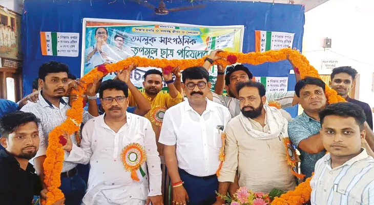 নিমতৌড়িতে টিএমসিপি’র তমলুক সাংগঠনিক জেলার নেতৃত্বকে নিয়ে সভা